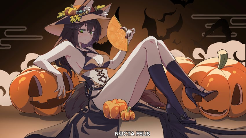 tingyun (honkai and 1 more) drawn by nocta_felis