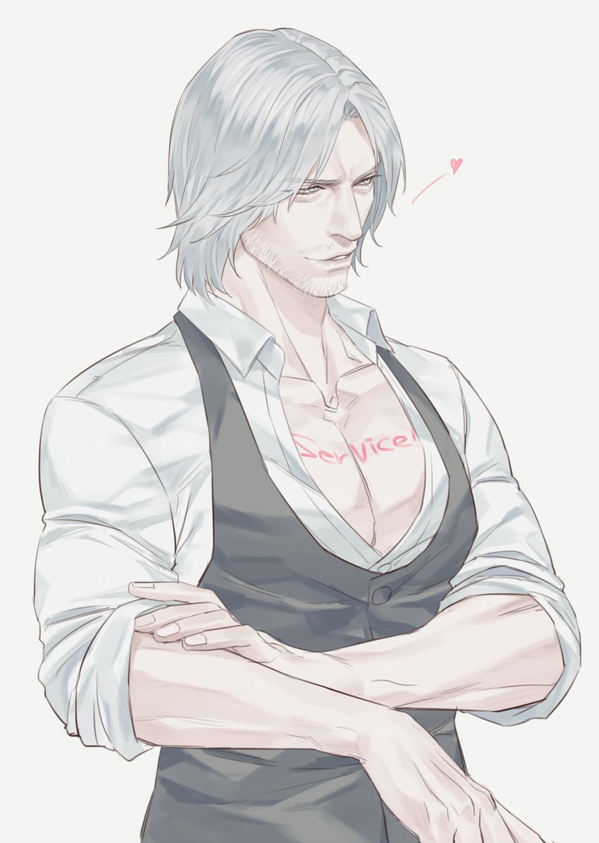 dante (devil may cry and 1 more) drawn by talgi