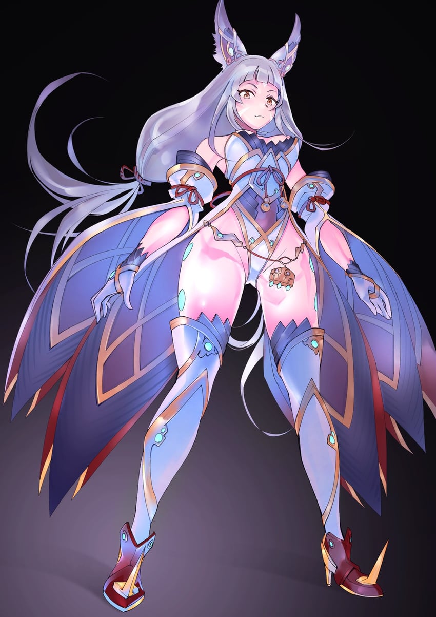 nia (xenoblade chronicles and 1 more) drawn by ug333333