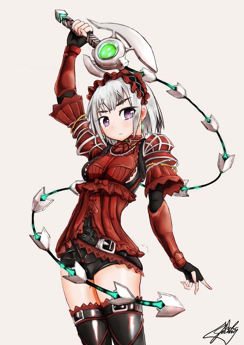 chaika bogdan (hitsugi no chaika) drawn by j.h_j.h