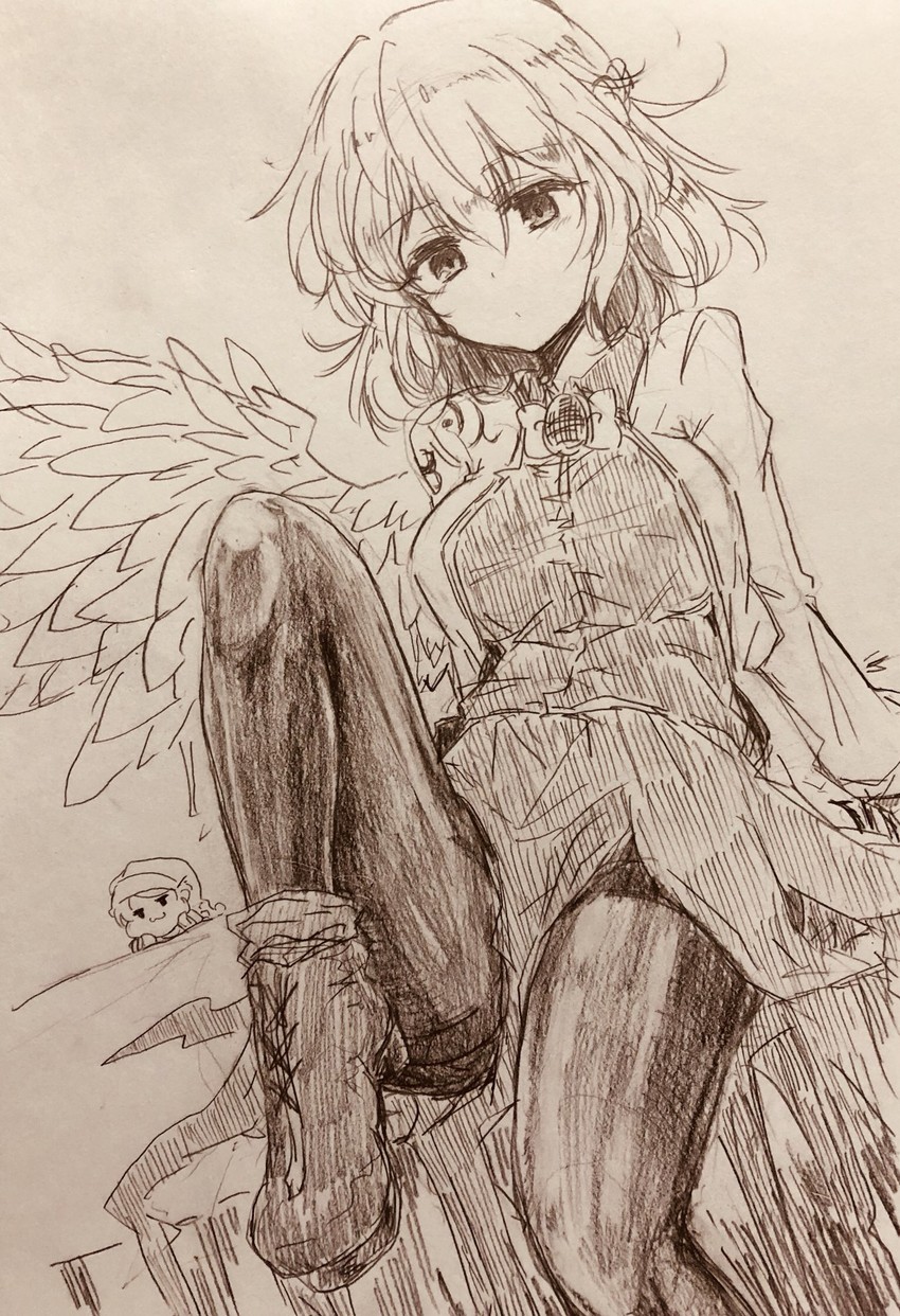 kishin sagume and doremy sweet (touhou) drawn by efukei