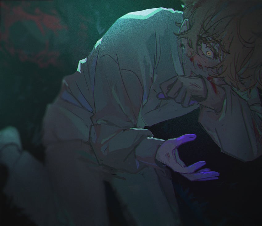 luka (alien stage) drawn by hirisson