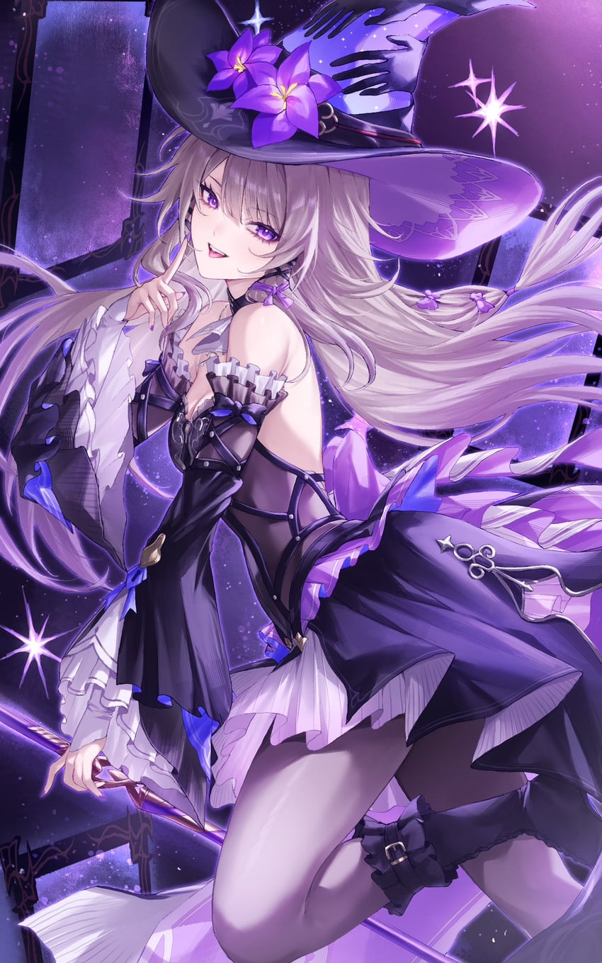 herta and the herta (honkai and 1 more) drawn by ulularts