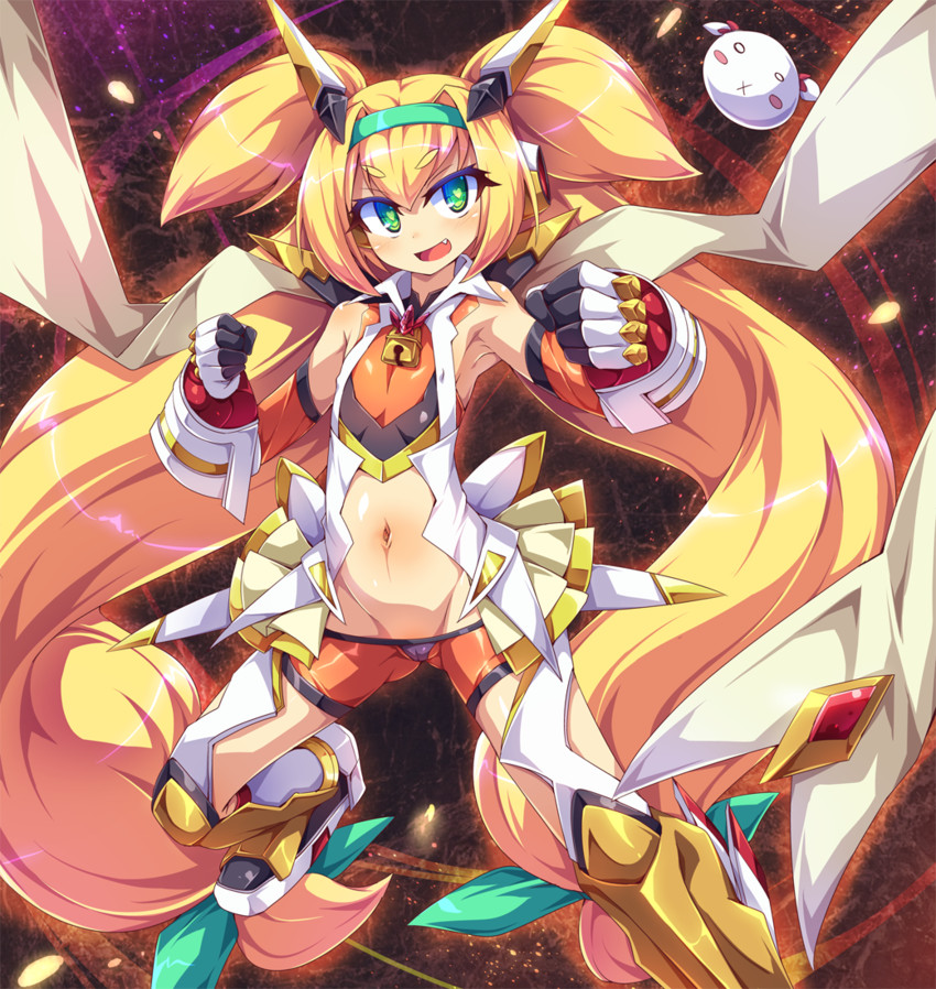 tachibana hibiki, platinum the trinity, and yuuki aoi (blazblue and 1 more) drawn by toraishi_666
