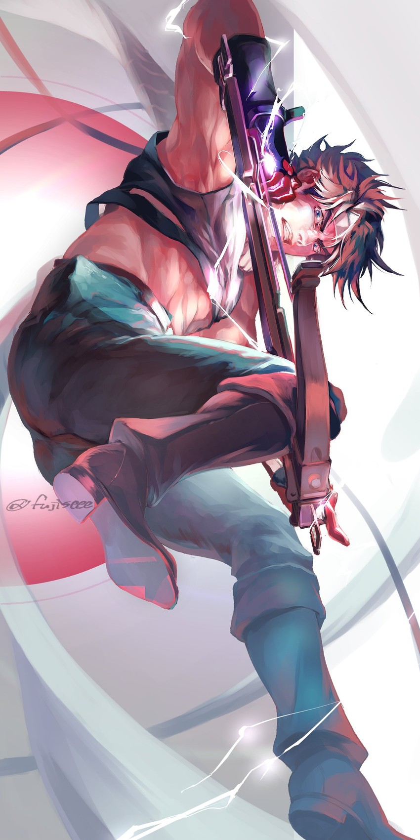 joseph joestar (jojo no kimyou na bouken and 1 more) drawn by fujisee