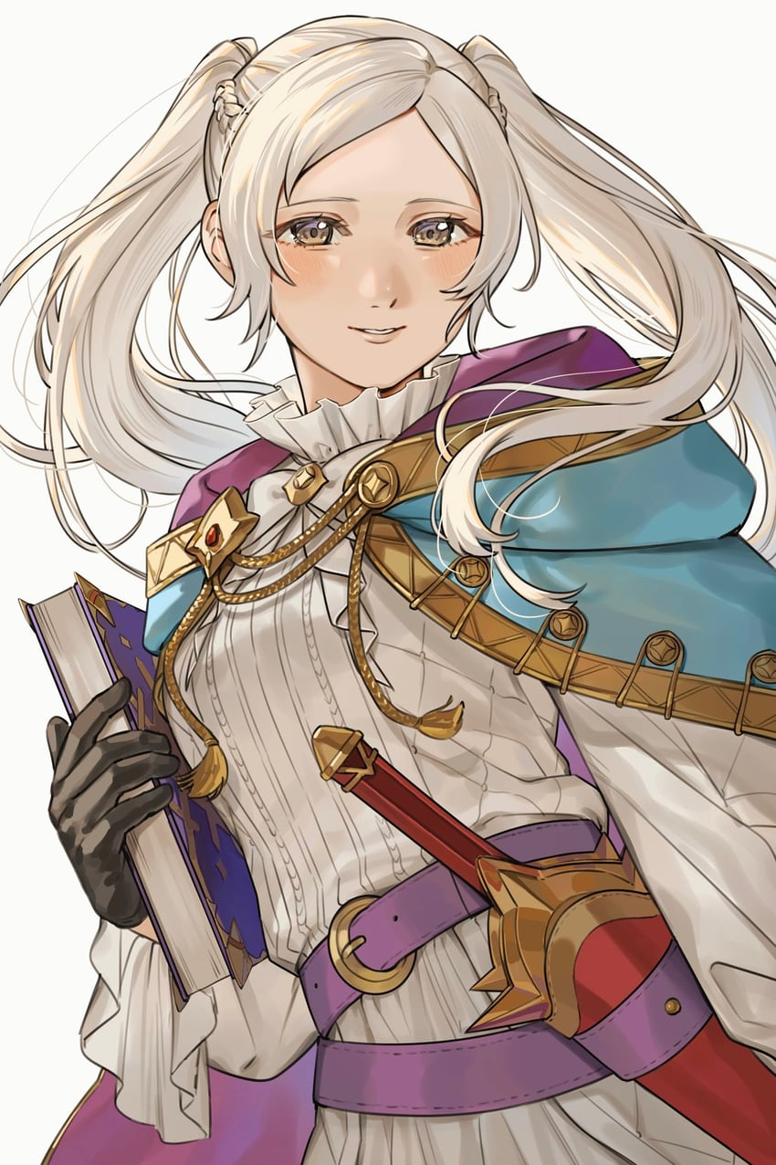 female robin (fire emblem and 2 more) drawn by abinosu0903