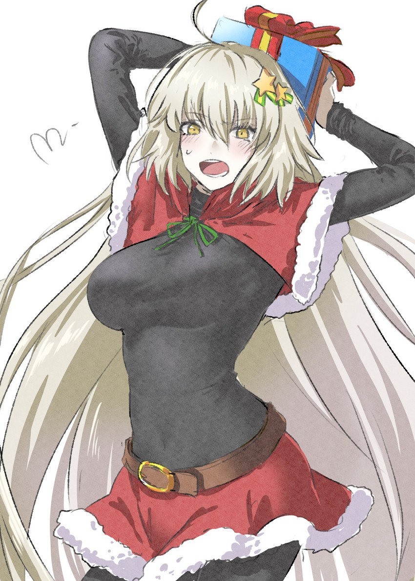 jeanne d'arc alter (fate and 1 more) drawn by mitsugu