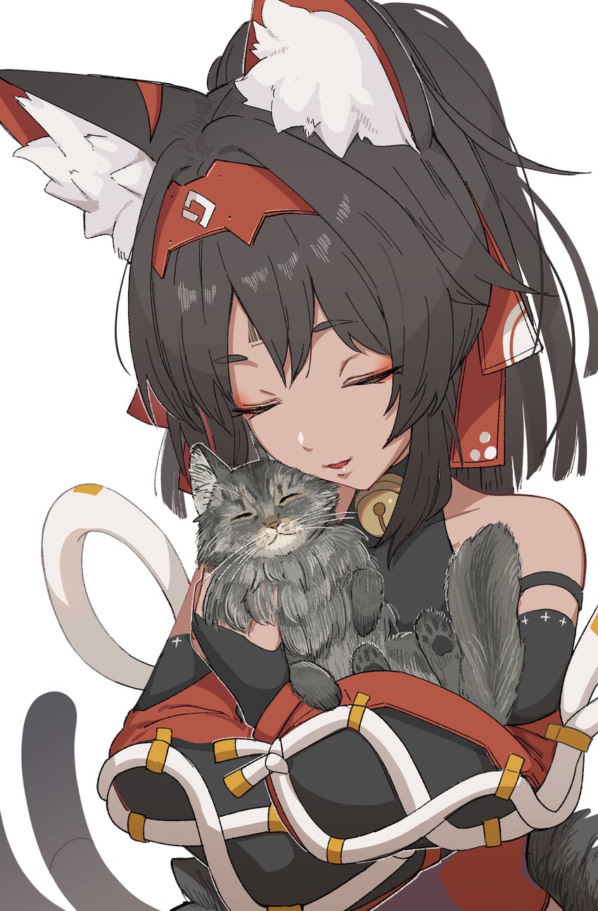 nekomiya mana (zenless zone zero) drawn by yumegiwa_(skgl_thx)