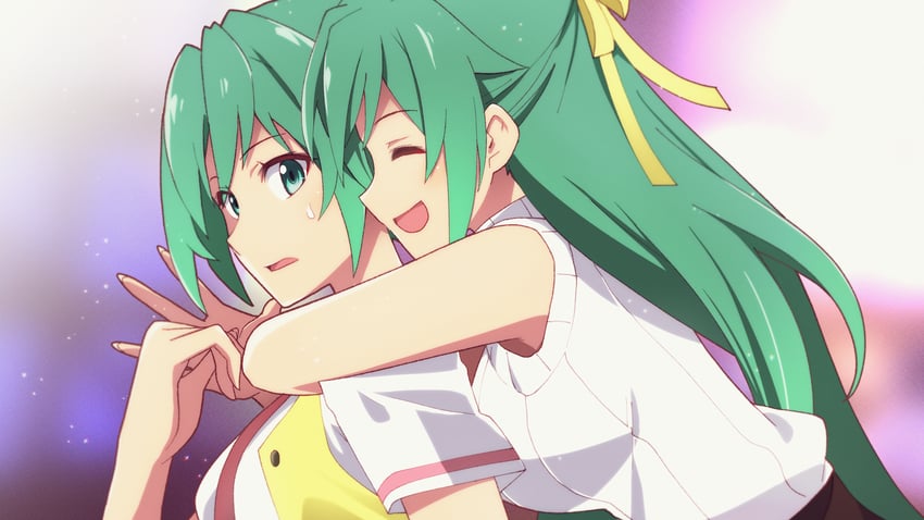 sonozaki mion and sonozaki shion (higurashi no naku koro ni) drawn by tonogai_yoshiki