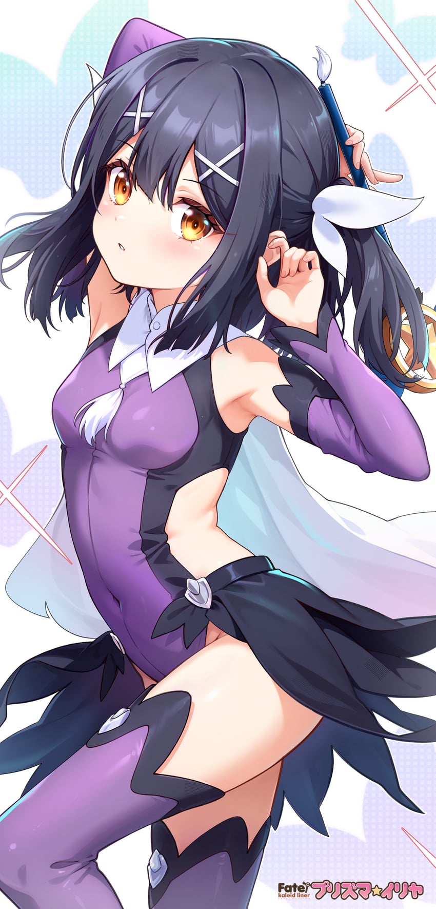 miyu edelfelt and magical sapphire (fate and 2 more) drawn by aviary