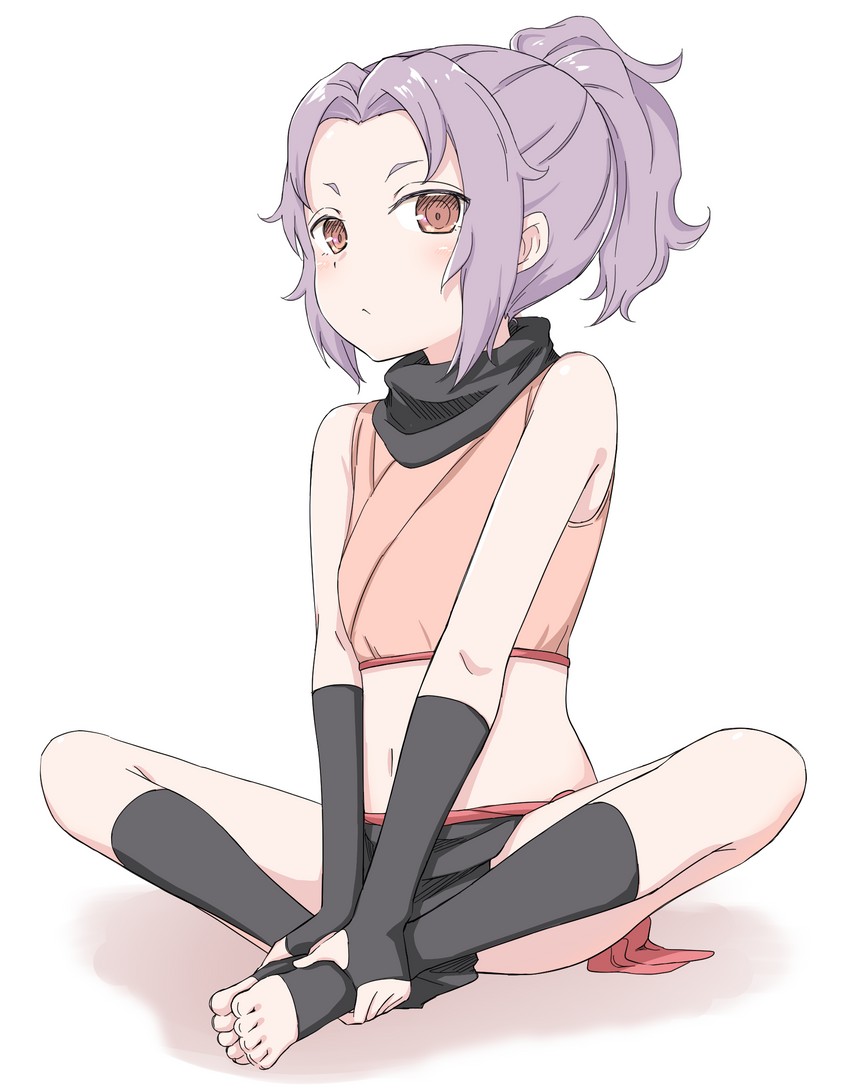 sazanka (kunoichi tsubaki no mune no uchi) drawn by orinpachu