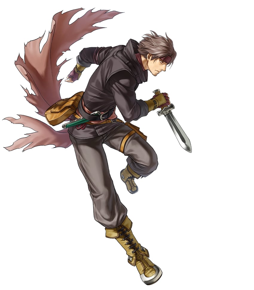 volke (fire emblem and 2 more) drawn by kita_senri