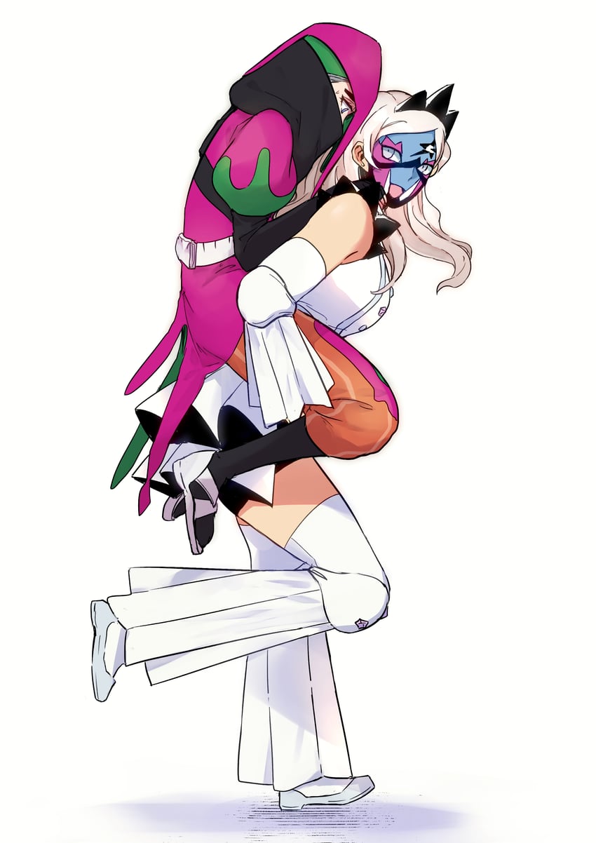 eri and atticus (pokemon and 1 more) drawn by suzukinoko1021