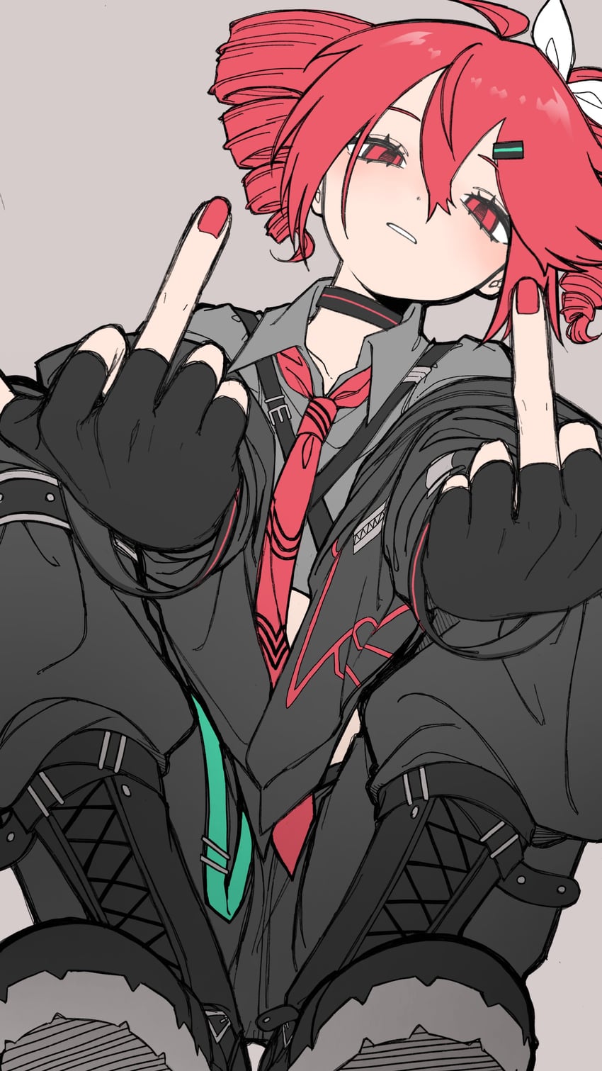 kasane teto (utau and 2 more) drawn by soumoku8