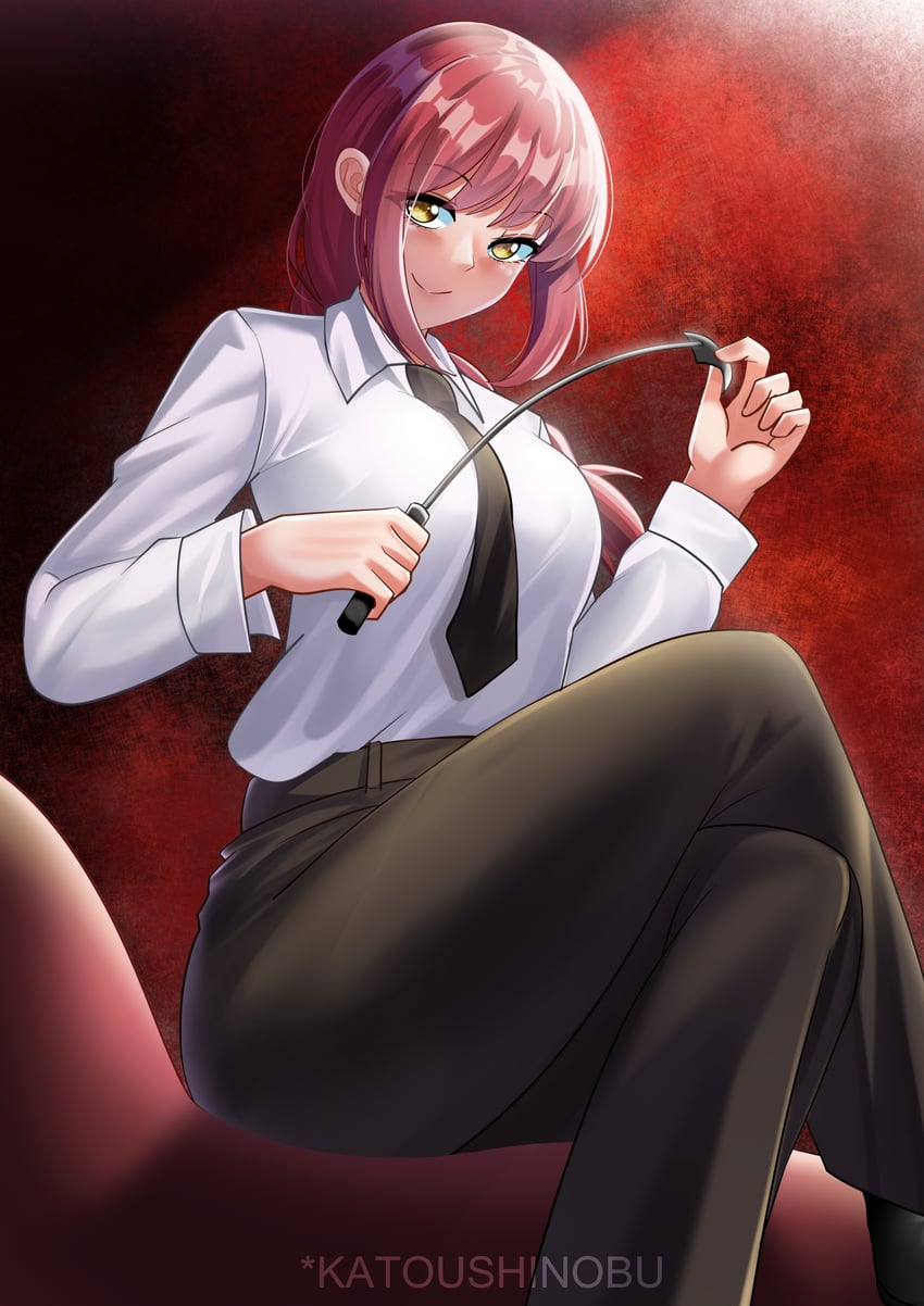 makima (chainsaw man) drawn by katou_shinobu
