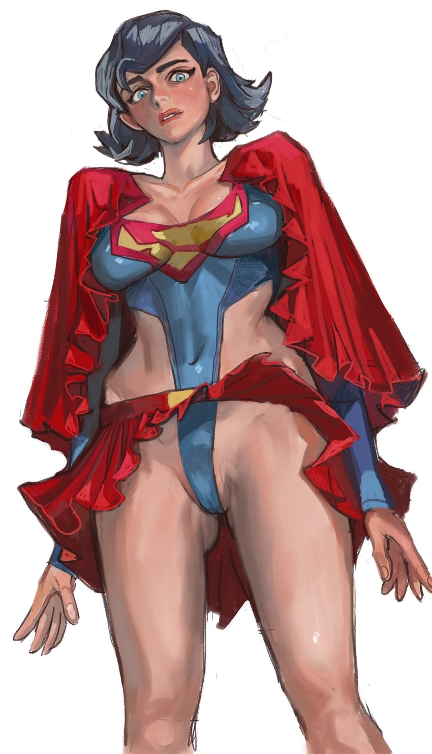 superwoman (dc comics and 2 more) drawn by mossacannibalis