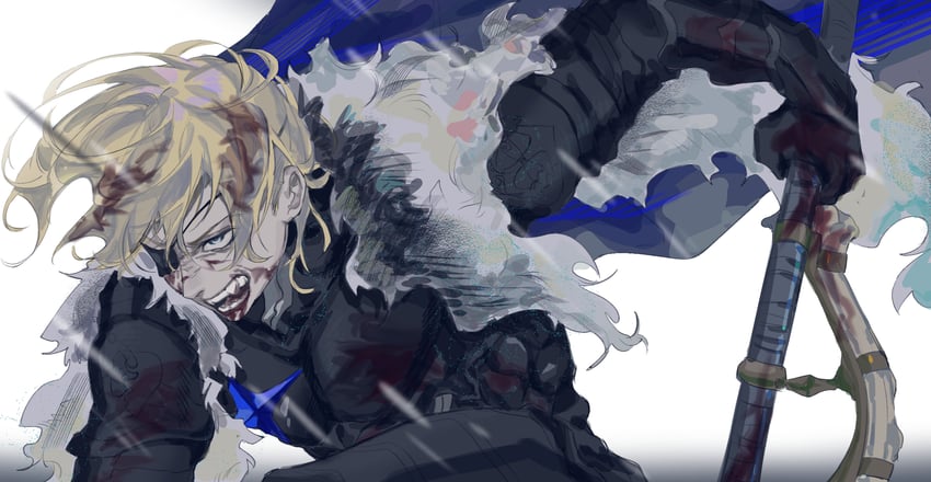dimitri alexandre blaiddyd (fire emblem and 1 more) drawn by kajo_(ctpg2528)