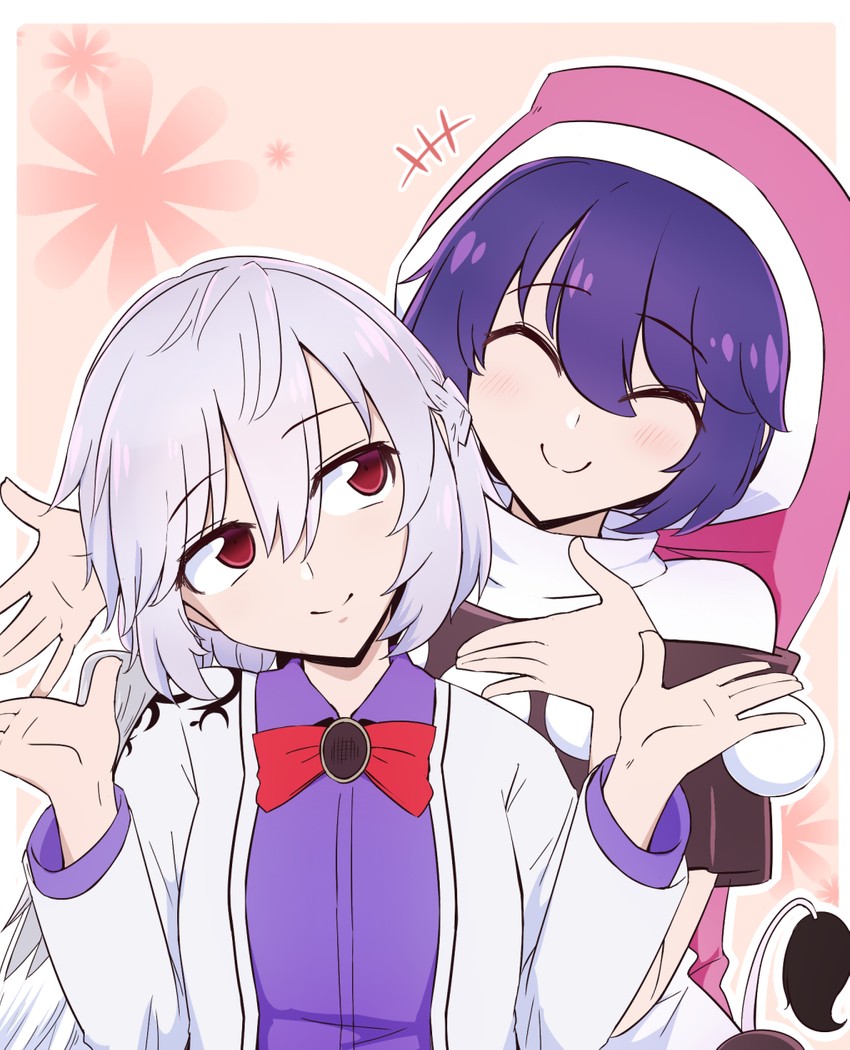 kishin sagume and doremy sweet (touhou) drawn by shio_(futatsumami)