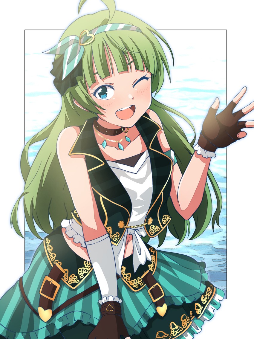 shimabara elena (idolmaster and 2 more) drawn by someya_akinori