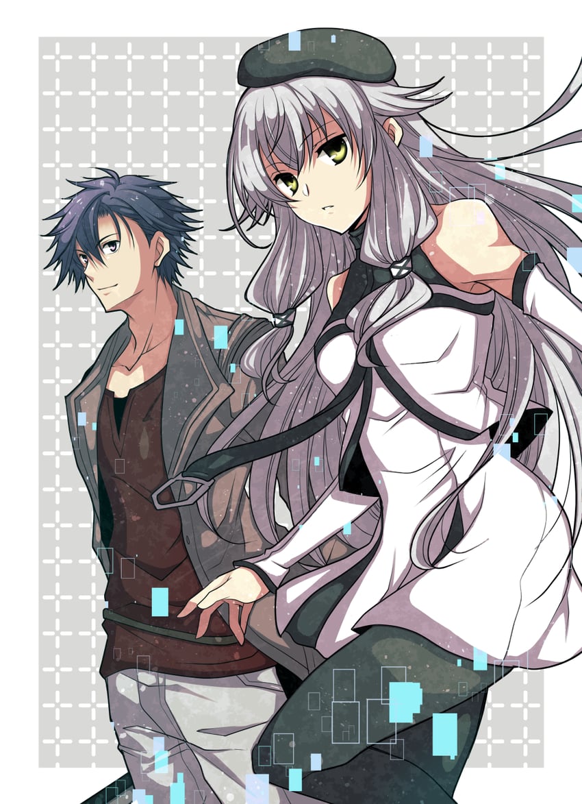 rean schwarzer and altina orion (eiyuu densetsu and 2 more) drawn by satsuki_(chaosmode)