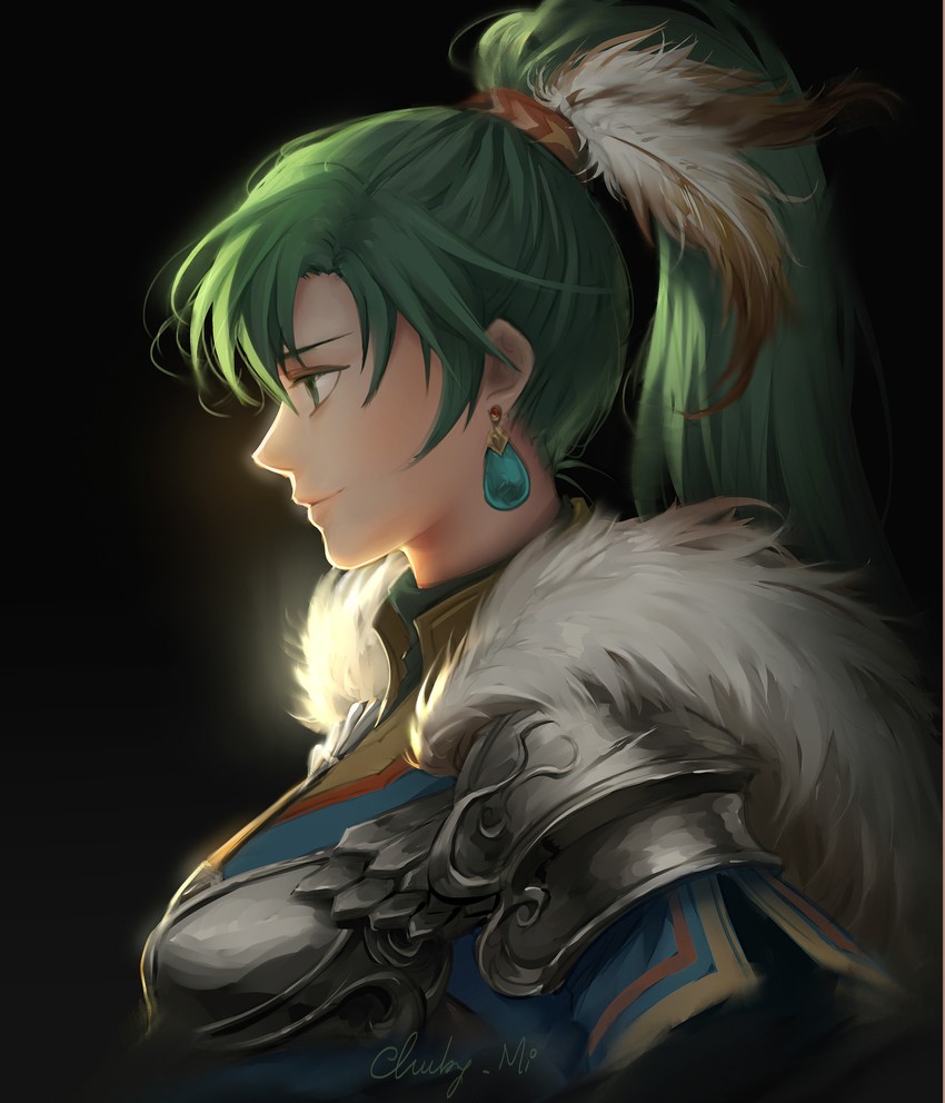 lyn (fire emblem and 2 more) drawn by chuby_mi