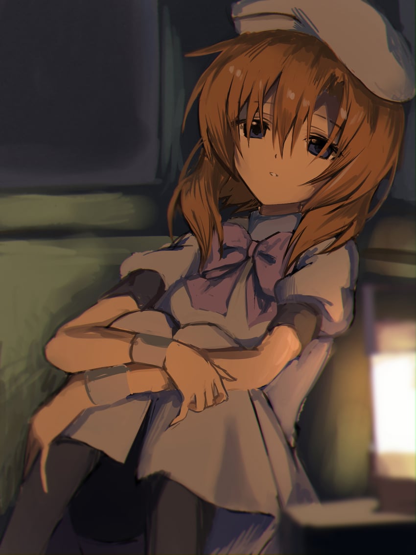 ryuuguu rena (higurashi no naku koro ni) drawn by nyako_(x_nyako_x)