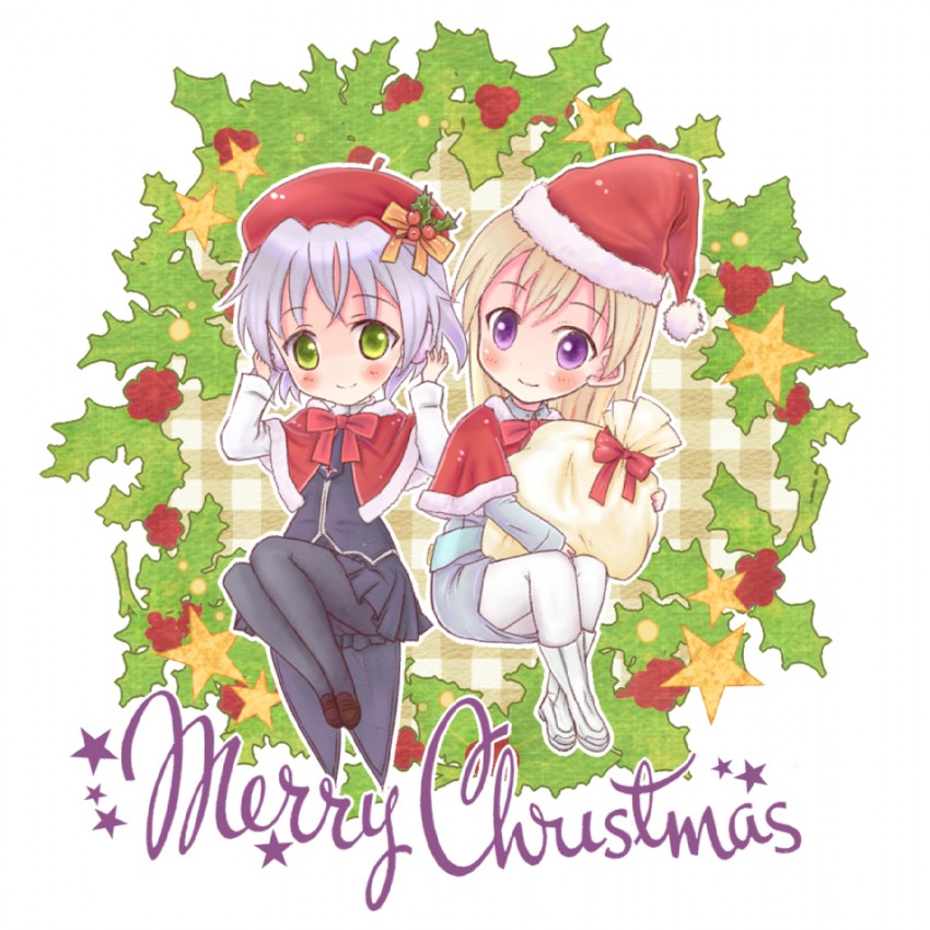 sanya v. litvyak and eila ilmatar juutilainen (world witches series and 1 more) drawn by yuni_(seifuku-san)