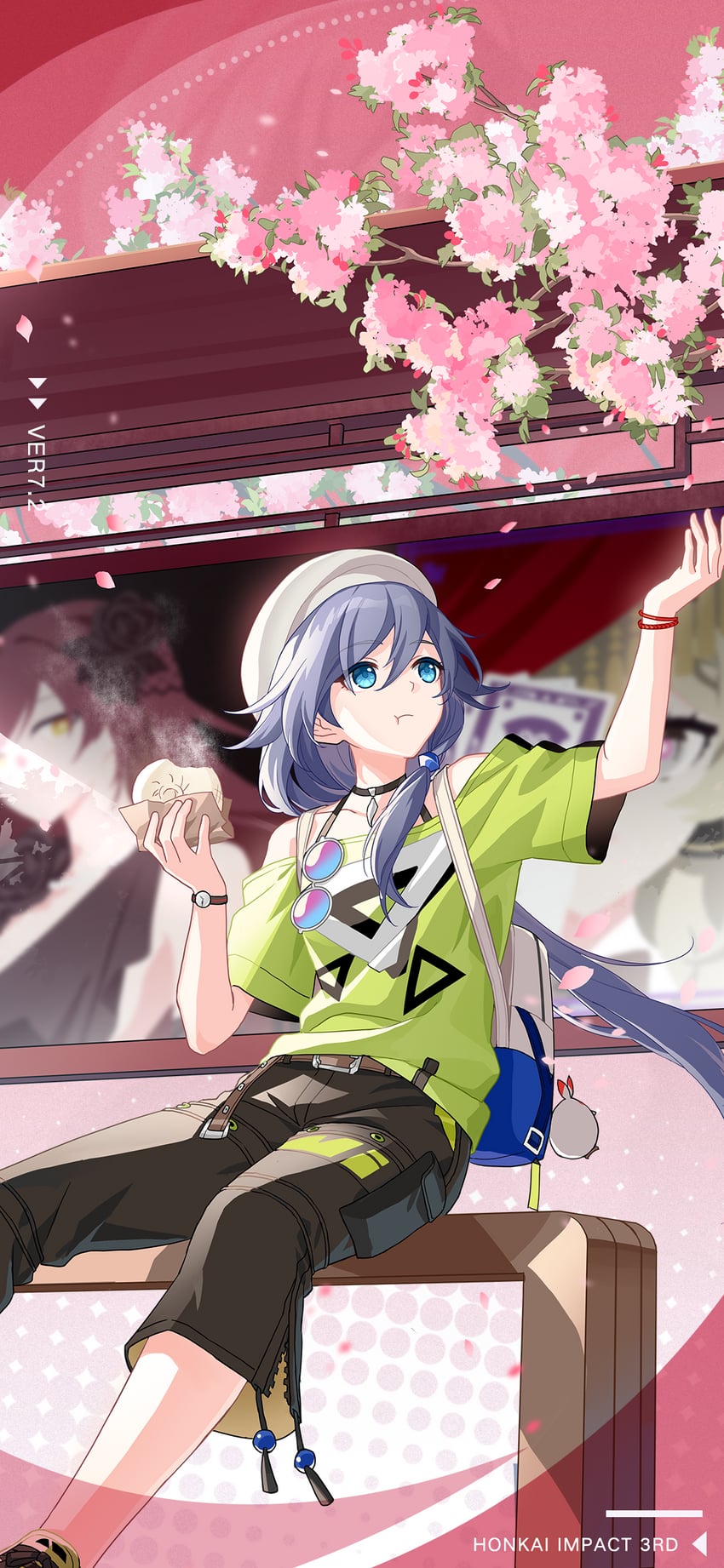 fu hua, eden, jingwei, and vill-v (honkai and 1 more)