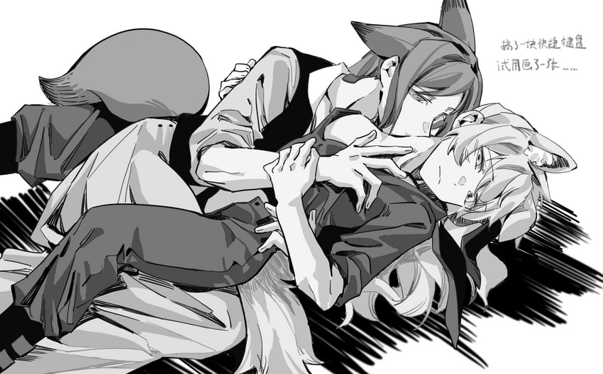 chihaya anon and nagasaki soyo (bang dream! and 1 more) drawn by lanserongjie