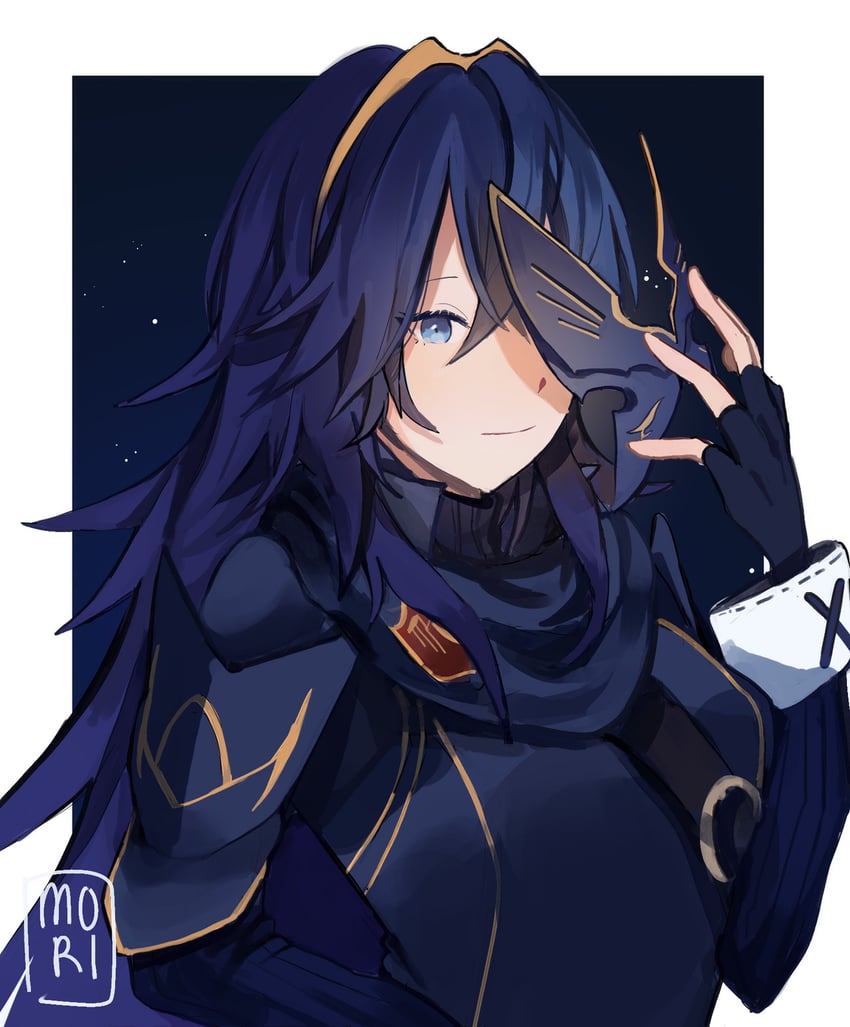 lucina (fire emblem and 1 more) drawn by aelfia