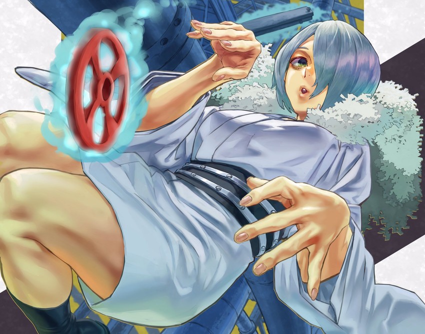yanagi reiko (boku no hero academia) drawn by yomoyama_yotabanashi