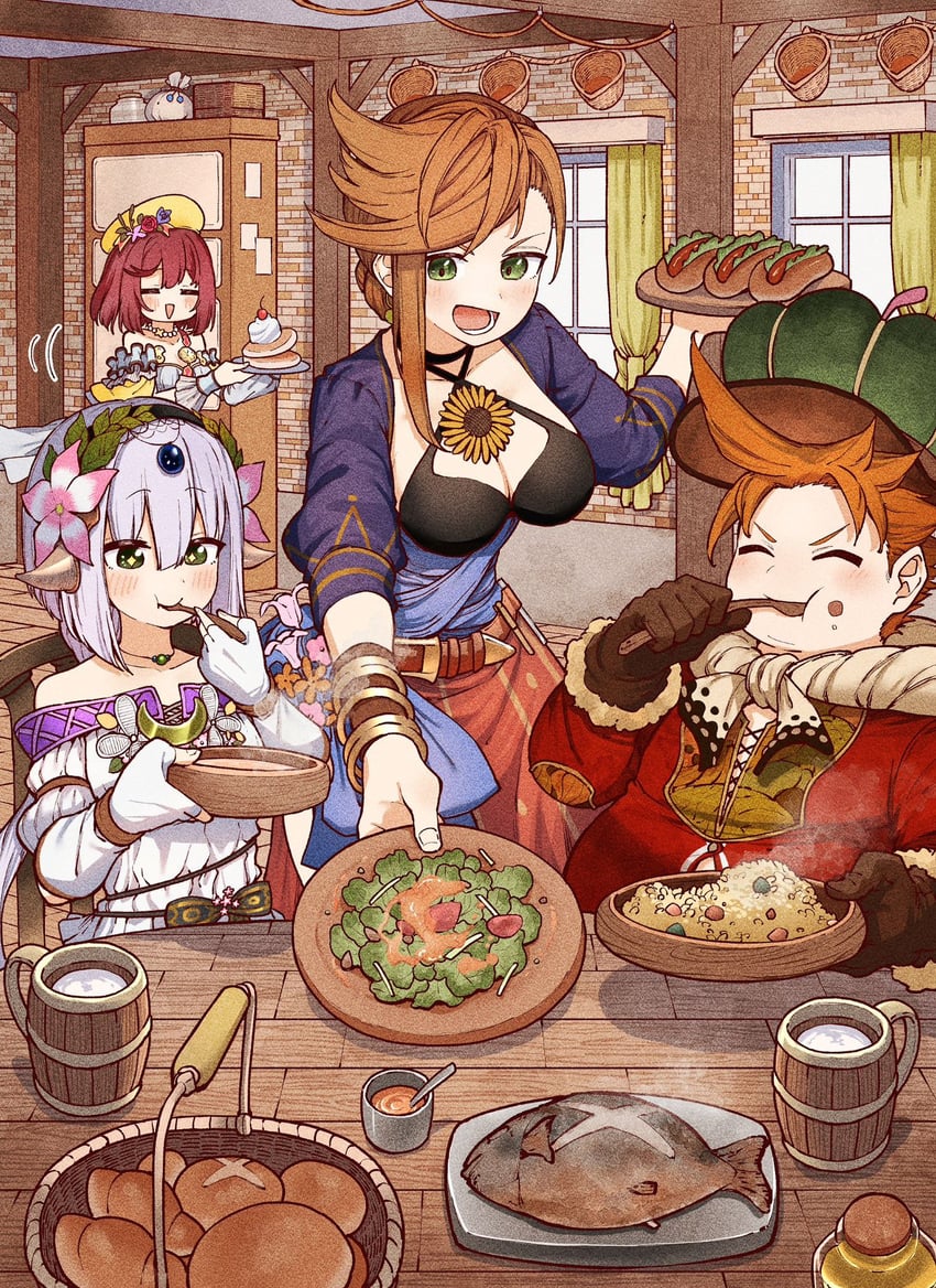 sophie neuenmuller, plachta, oskar behlmer, and marguerite behlmer (atelier and 1 more) drawn by yurai0739