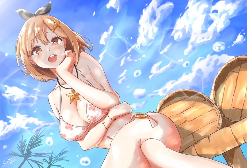 reisalin stout (atelier and 2 more) drawn by ogura_toast