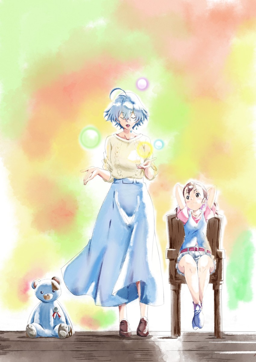 vivy, matsumoto, and kirishima momoka (vivy: fluorite eye's song) drawn by tsujimura_ayumu