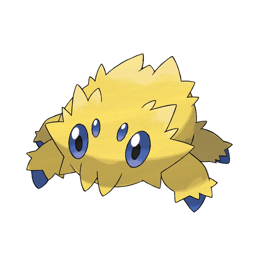 joltik (pokemon and 1 more) drawn by sugimori_ken