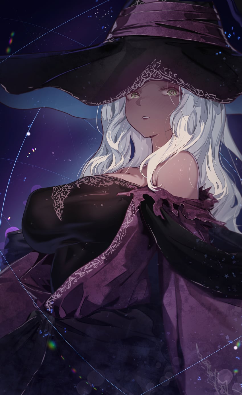 recluse (elden ring and 1 more) drawn by ura_illust