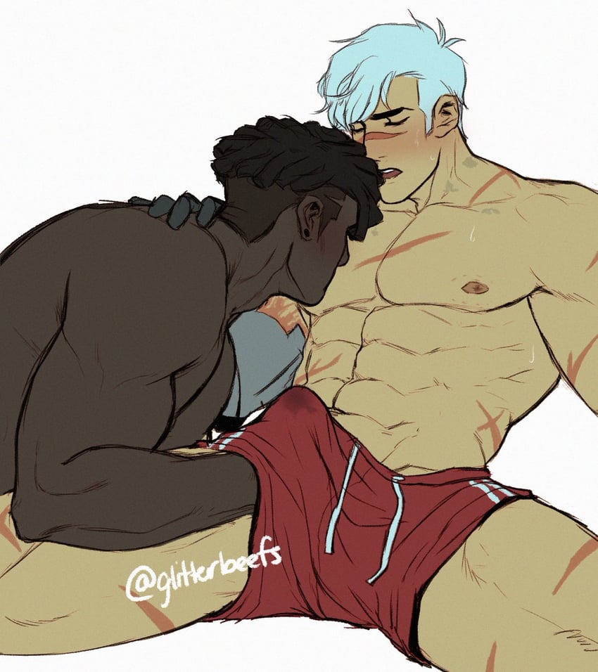 takashi shirogane and ryan kinkade (voltron and 1 more) drawn by buffshiro
