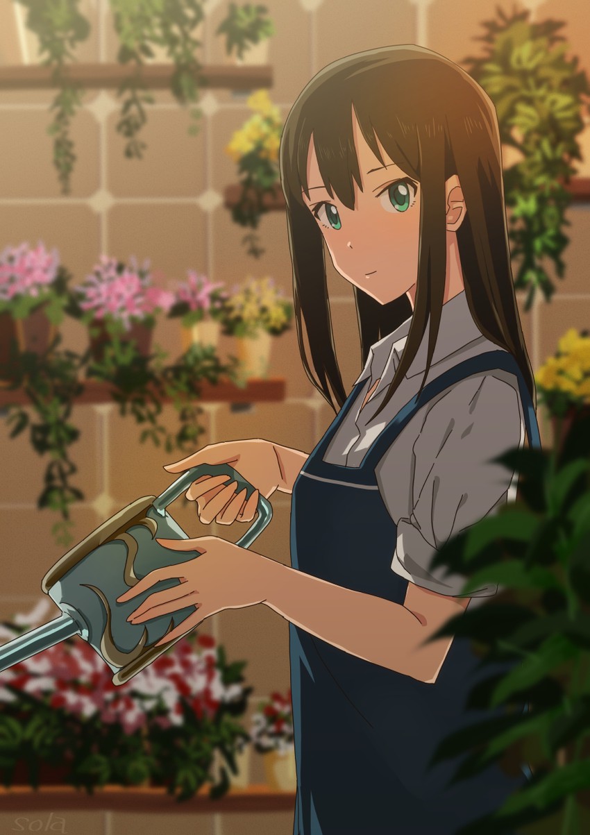 shibuya rin (idolmaster and 1 more) drawn by ciero