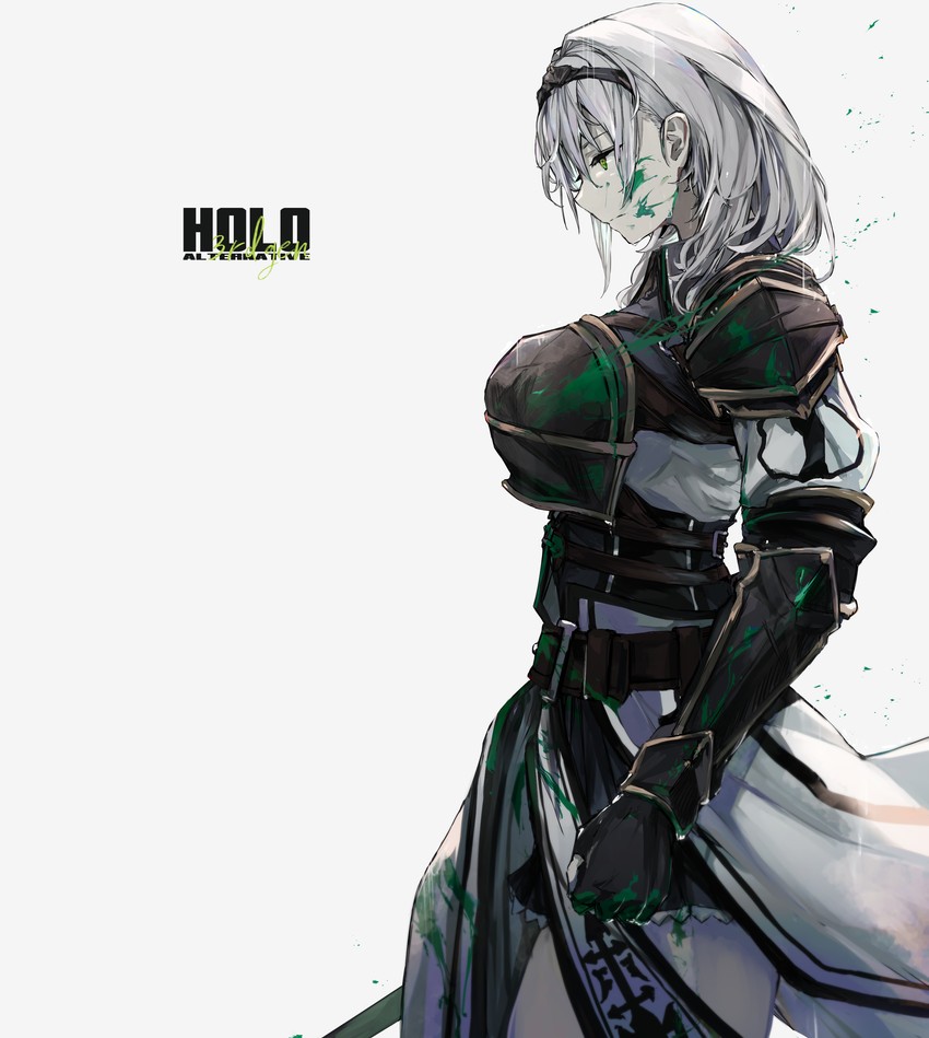 shirogane noel (hololive and 1 more) drawn by tsumeki