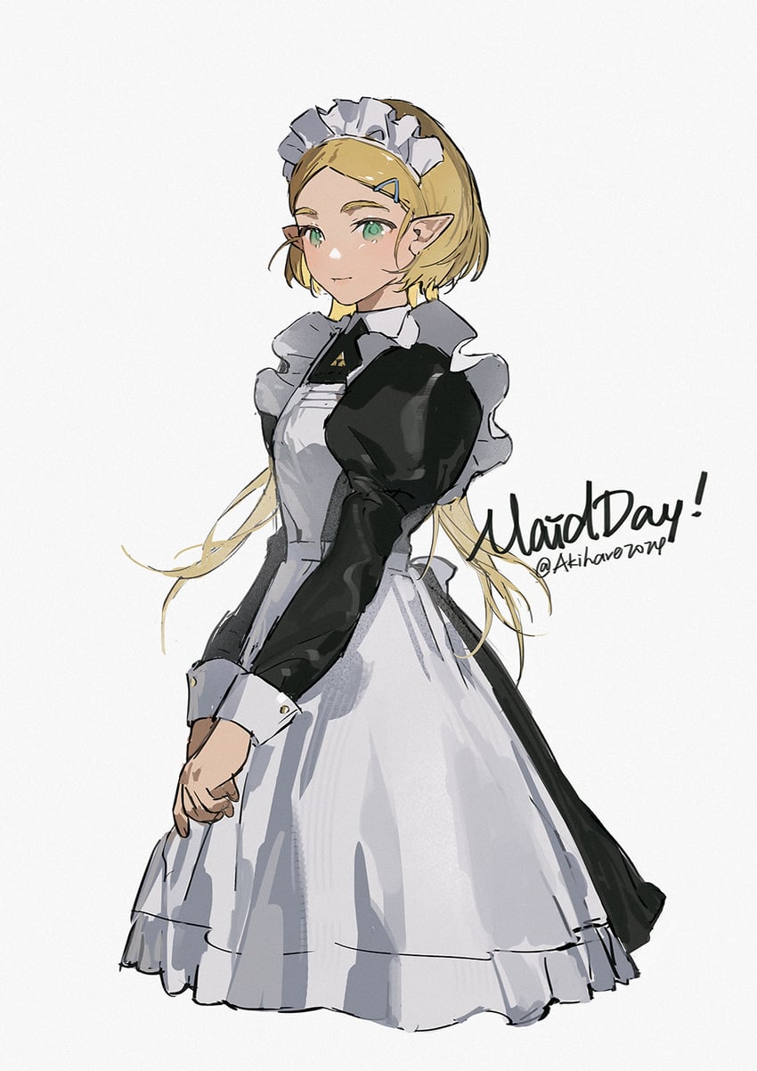 princess zelda (the legend of zelda and 2 more) drawn by akihare