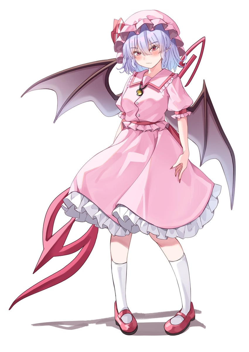 remilia scarlet (touhou) drawn by mahoro_(minase_mahoro)