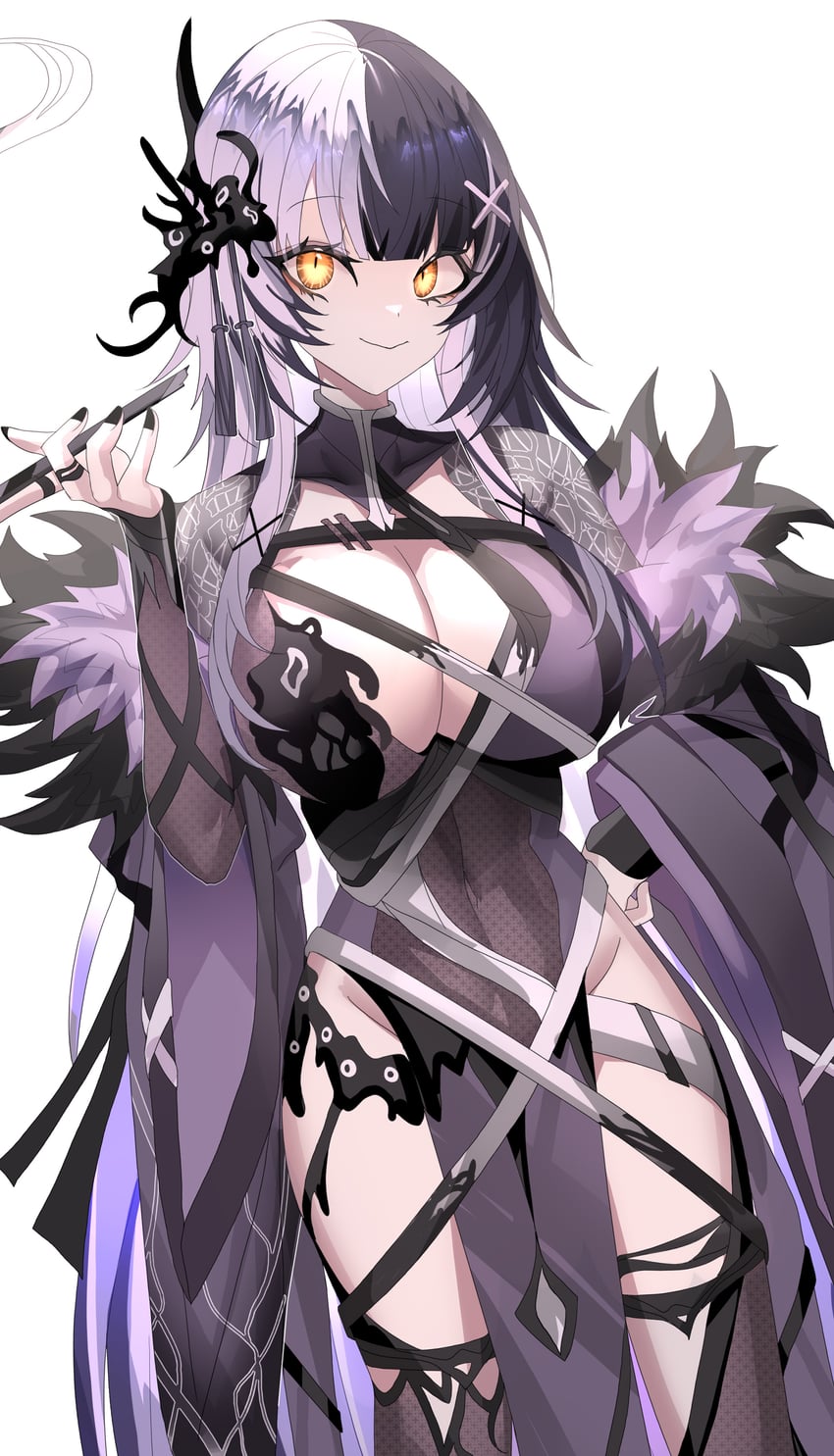 shiori novella (hololive and 1 more) drawn by weyas_kayur