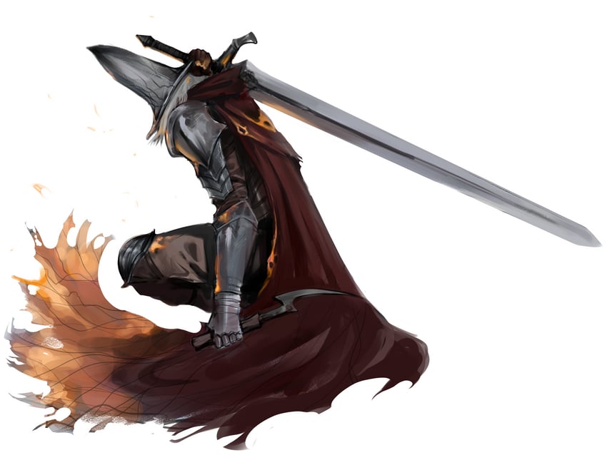 abyss watcher (dark souls and 1 more) drawn by dokomon