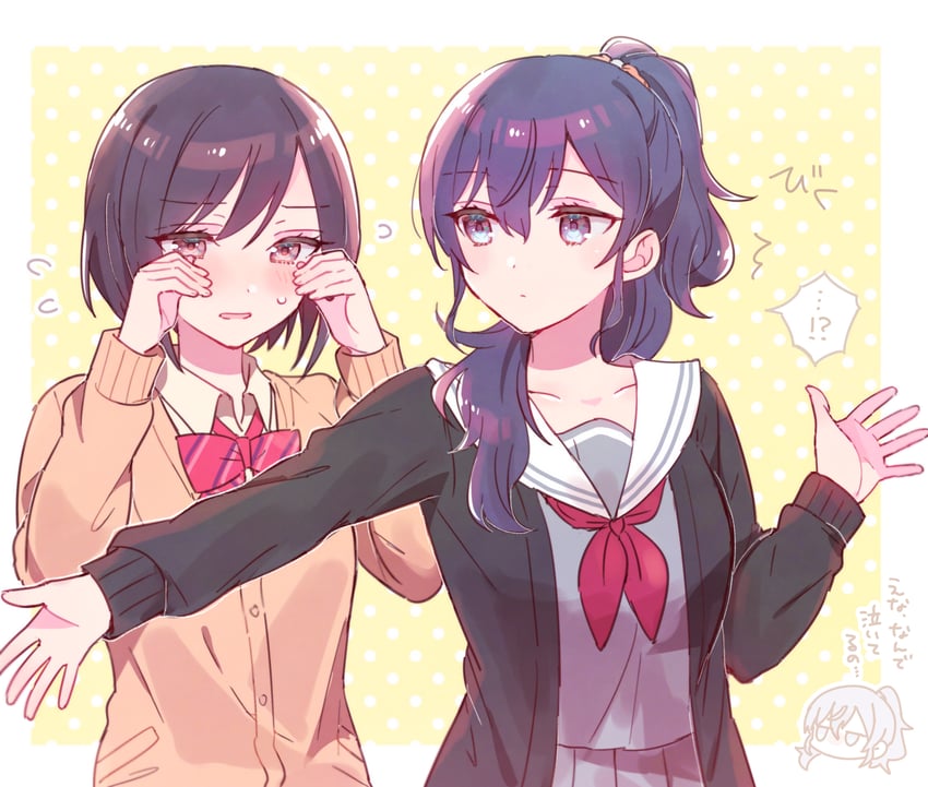 asahina mafuyu and shinonome ena (project sekai) drawn by sorimachi-doufu
