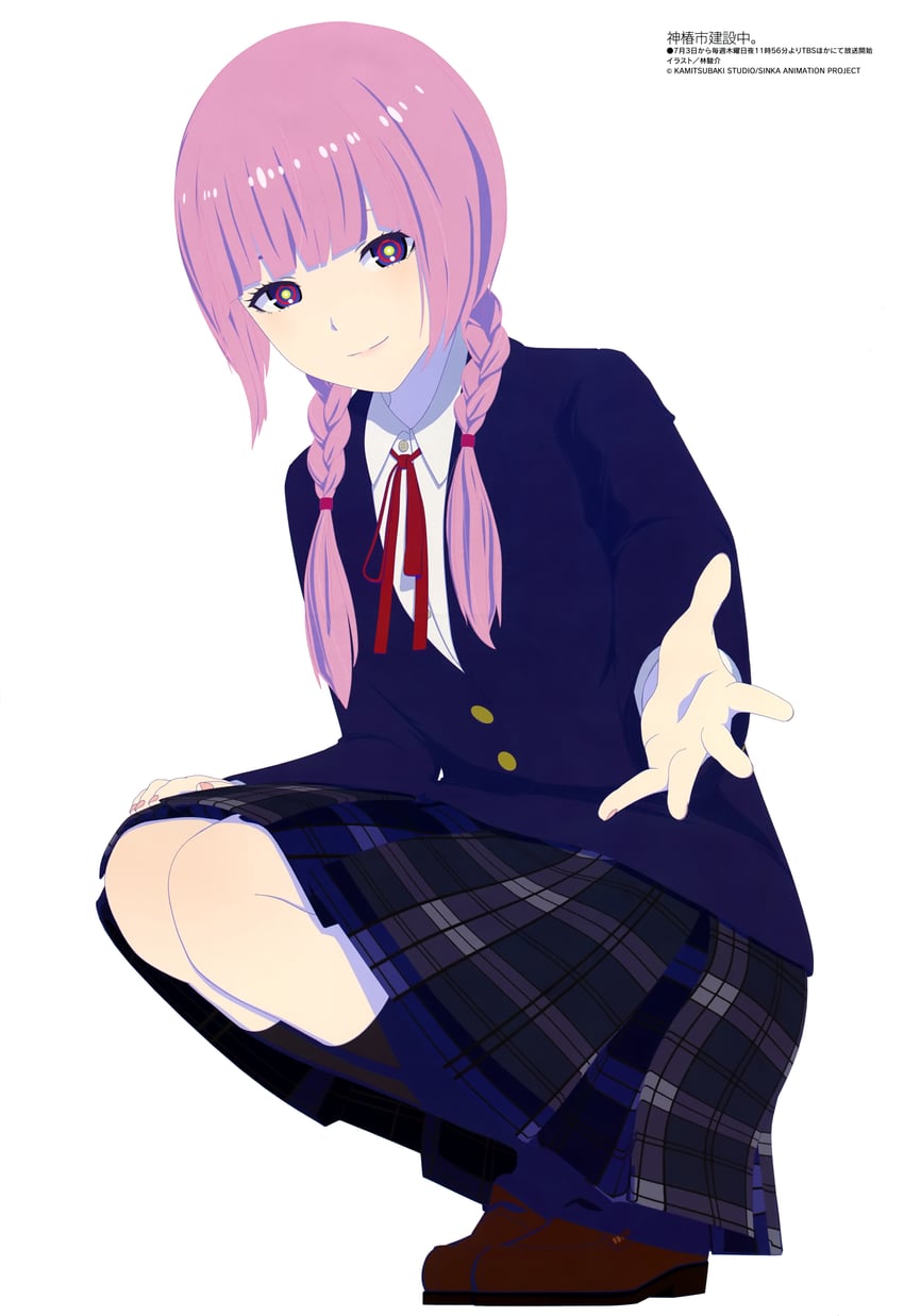 kaf (megami magazine and 2 more) drawn by hayashi_shunsuke