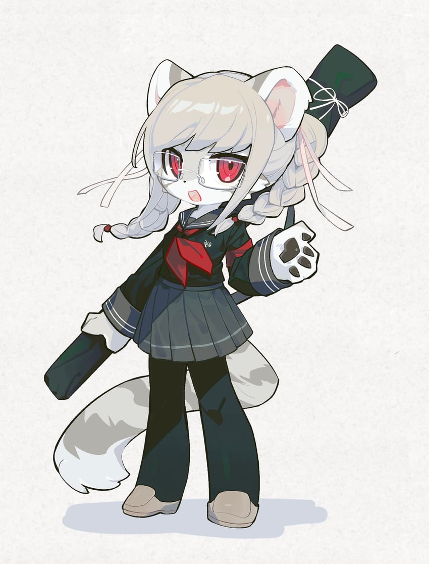 pekoyama peko (danganronpa and 1 more) drawn by donglin