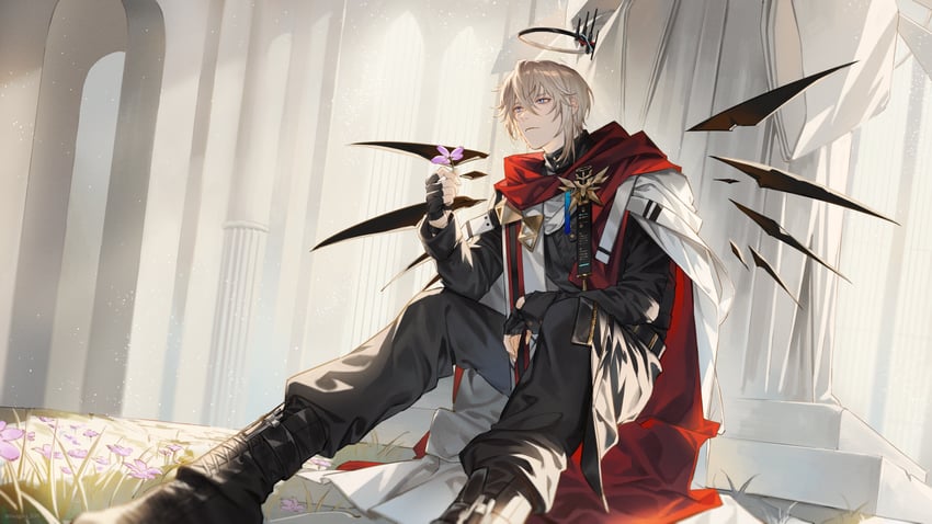 executor and executor the ex foedere (arknights) drawn by gang_g
