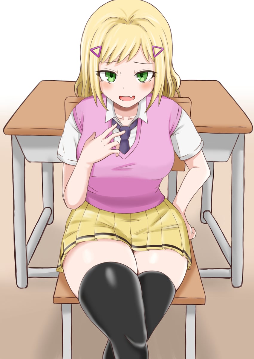 minami koharu (watashi ga motenai no wa dou kangaetemo omaera ga warui!) drawn by katajin_329