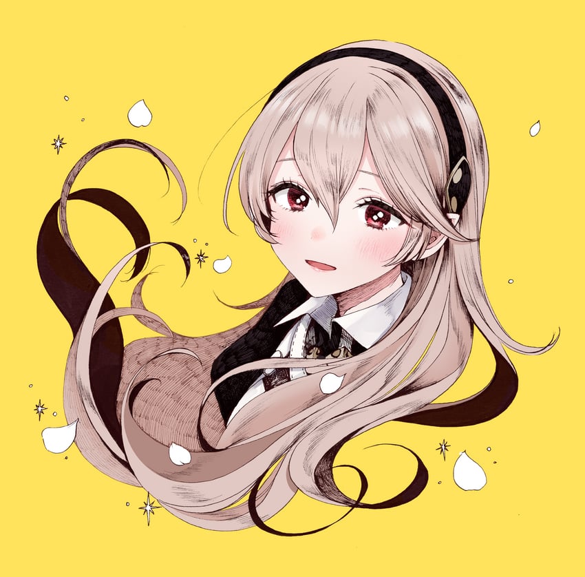 female corrin (fire emblem and 1 more) drawn by roroichi
