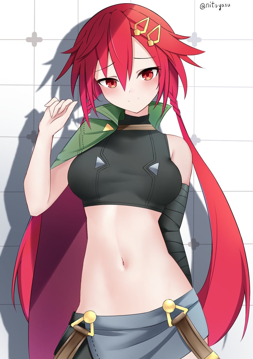tennouboshi uzume (neptune and 1 more) drawn by nitoya